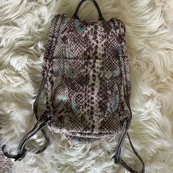 Aimee Kestenberg Mystic Snake Mini Backpack with Adjustable Straps - Picture 5 of 9